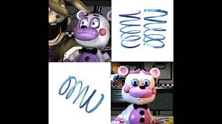 blueycapsules  helpy  the end fnaf blueycapsules davemiller fritzsmith jeremyfitzgerald fy [upl. by Rundgren449]