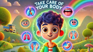 Take Care of Your Body  Body Care  Educational video for Kids  Teaching Hygiene for Toddlers [upl. by Otrebogad]