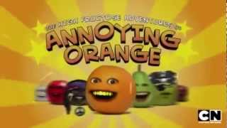 Annoying Orange Intro REVERSED [upl. by Ahsenra]