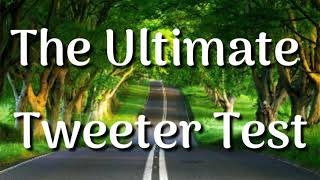 Ultimate Tweeter amp Subwoofer Test ANCS  Adarsh Developers [upl. by Meadows]