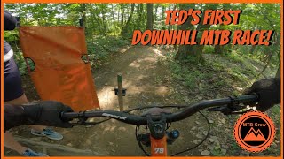 Teds VERY FIRST Downhill MTB Race [upl. by Sears]