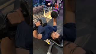 Light weight baby💀☠️ytshorts trending motivation bodybuilding viralvideo gym fitness [upl. by Retsila]