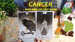 cancer♋कर्क राशि🦀Hindi Tarot March 2024 मार्च 2024 हिंदी bonus love hindi tarot reading [upl. by Dietz]