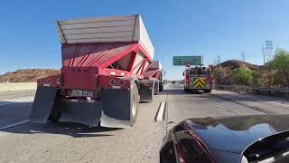 Driving from San Fernando Valley to Palmdale California USA [upl. by Basir11]