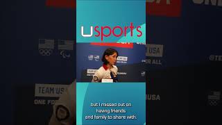 US Olympic gold medalist fencer Lee Keifer discusses her Olympic journey olympics fencing [upl. by Reahard165]