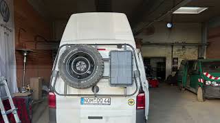 VW T6 4motion Difflock Offroad Camper Conversion [upl. by Langille304]