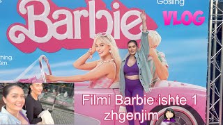 Shkuam ne Kinemane me te madhe Ne Norvegji per te pare Barbie🩷Vlog i pare qe bej video ne 1 Shoqe🙀 [upl. by Eahsal]