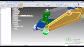 Solid Edge Exploded View  Quadrispace  Pages3D  WI  EPLM Roadshow [upl. by Ot]