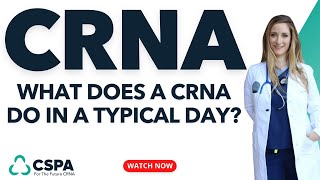 A Day in the Life of a CRNA What Does a CRNA Do A Typical Day As A Nurse Anesthetist [upl. by Payne]