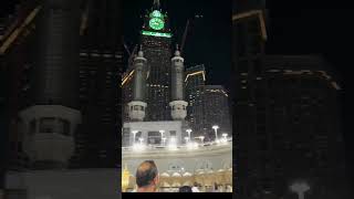 Kaaba makkah madina madinah pakistan saudiarabia shortvideo shorts makkah live madina naats [upl. by Inimod33]