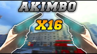 BEST X16 AKIMBO CLASS FOR WARZONE X16 ARE THE BEST 29 SOLO KILLS  SEASON 4 WARZONE GAMEPLAY [upl. by Latty]