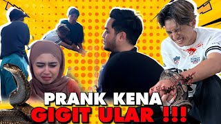 PRANK MADKHAN KENA GIGIT ULR SATU OFFICE TAKOT [upl. by Aleafar]