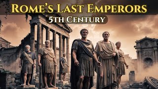 The Fall Of Rome Roman Emperors of 5th Century [upl. by Siro]