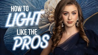 How To Light Your Portraits Like the Pros Do [upl. by Eckhardt]