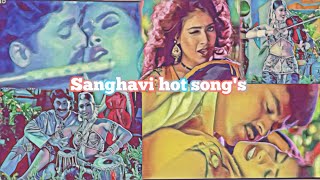 Sanghavi hot songs Full HD  HDTVRip  tata manmadu 1080p navelshowraresongs5815 [upl. by Philbert]