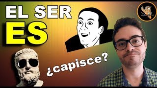 🌕 PARMÉNIDES DE ELEA 🌕► El filósofo MÁS OBVIO 😱  Presocráticos 10 [upl. by Atsahs]