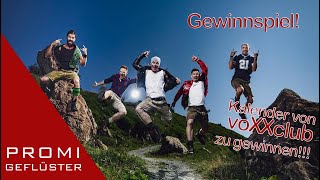 voXXclub  Kalender 2020  Verlosungsaktion [upl. by Ardnaz394]