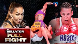 Cyborgs Bellator Debut 🤖  Cris Cyborg v Julia Budd  Full Fight  Bellator 238 [upl. by Hunley]