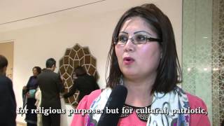 Opening of the Jamatkhana at the Ismaili Centre Toronto [upl. by Eissim]