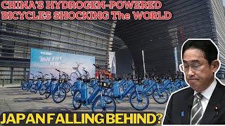 Chinas HydrogenPowered Bikes Sell Out 1 Million Units in Just 1 Hour Leaving USampJapan Astonished [upl. by Thorin648]