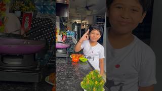 📌बचे हुए चावल से बेटा यही बनवाता है 😋 shortsvideo nishacookingvlog leftoverricerecipe [upl. by Sherborn766]