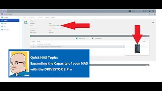 Quick NAS Topics Expanding the Capacity of your NAS with the DRIVESTOR 2 Pro [upl. by Lramaj497]