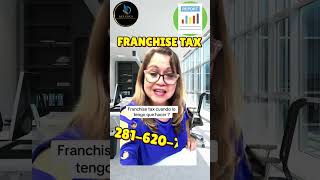 💵🗽 FRANCHISE TAXCUANDO ES LA FECHA DE VENCIMIENTO familia finanzas español noticias taxes [upl. by Ffoeg]