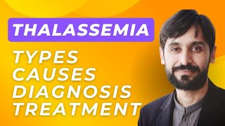 Thalassemia  Types  Causes  Symptoms  Diagnosis and Treatment  MLT Hub with kamran [upl. by Otrebtuc665]