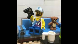 Lego Dude Perfect Madden Stereotypes the RAGE MONSTER Short [upl. by Atok]