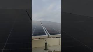 3kw solar panel system 🔥solarpower solarsetup ytstudio shorts [upl. by Nailimixam]