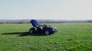 1998 BMW Z3 M Roadster 360° Drone [upl. by Aicenra]