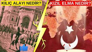 KIZIL ELMA NEDİR 💥KILIÇ ALAYI NEDİR💫 SESLİ KİTAP TARİH [upl. by Nylecoj]