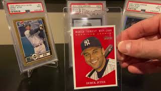 Derek Jeter Cards PC Showcase [upl. by Schriever]