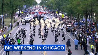 Bud Billiken Parade Air amp Water Show make for busy Chicago weekend [upl. by Susej]