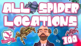 ALL 100 SPIDER LOCATIONS 🛑 COORDINATES IN SUBTITLES 🛑  STAR STABLE ONLINE UPDATE [upl. by Feliks]