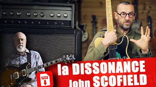 DISSONANCES à la JOHN SCOFIELD avec PDF [upl. by Addis]