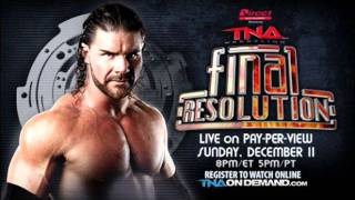 TNA Final Resolution 2011 Official Theme Song HD  Download Link quotHere We Go Againquot [upl. by Ahsiemal]