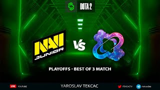 НЕ ПРОПУСТИТЕ NAVI Junior vs Quantum  CCT Series 4  BO3 [upl. by Halimeda]