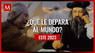 Las apocalípticas predicciones de Nostradamus para el año 2023 [upl. by Ame]