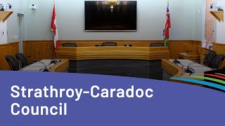 StrathroyCaradoc Council Meeting  August 6 2024 [upl. by Margaux150]