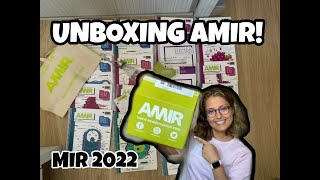 Unboxing Academia AMIR😱🏥 mir22 medicina [upl. by Teodorico]