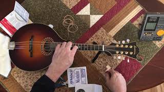 Changing Mandolin Strings  Tips and Tricks [upl. by Culbertson206]