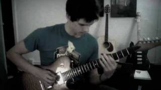 While My Guitar Gently Weeps backing track  Jonney Machtig [upl. by Annaoj]