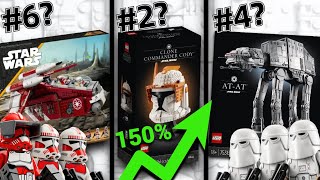 Top 6 LEGO Star Wars Sets To Invest In 2024 [upl. by Nymsaj]