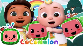 The CoComelon Song  Dance with Nina  Sing Along with Nina  CoComelon Nursery Rhymes amp Kids Songs [upl. by Hirza983]