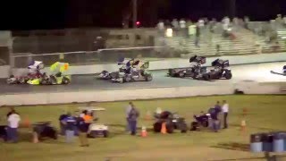 California Supermodified Series CSS Madera Speedway 4216 [upl. by Verner]