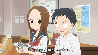 Takagi saying quotI love youquot to Nishikata😄 [upl. by Aurthur183]