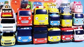 Tayo bus and Robocar Poli car toys [upl. by Dam501]