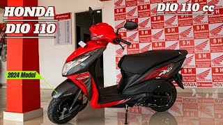 New🔥 Honda Dio 110 DX Price in Nepal 2024  Honda Dio 110 Price [upl. by Reames]