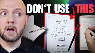 How to Take Notes Like a Pro reMarkable 2 vs iPad vs Pen and Paper [upl. by Ellertal853]